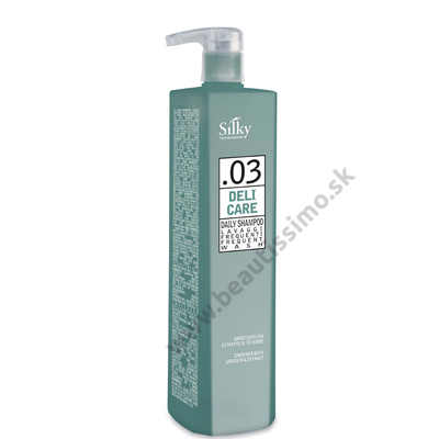 Silky Daily - šampón na každodenné použitie 1000 ml