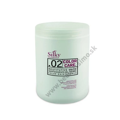 Silky Restitutive maska - ochrana farby 1000 ml