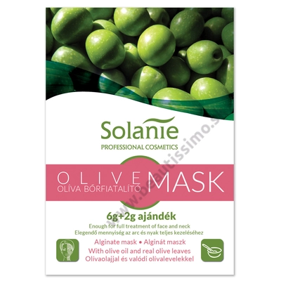 Solanie Alginátová Olivová pleťová maska 8 g