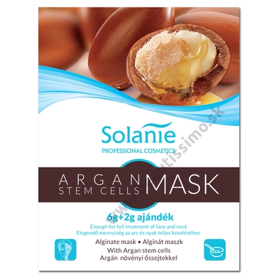 Solanie Argánová alginátová pleťová maska 8 g