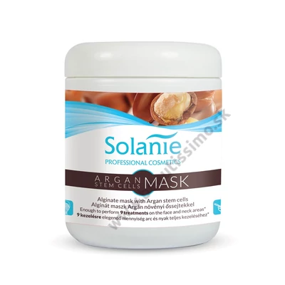 Solanie Argánová alginátová pleťová maska 90g
