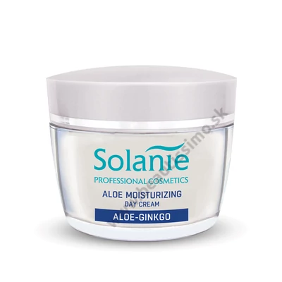 Solanie Aloe hydratačný denný krém s UV filtrom 50 ml