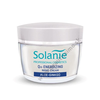 Solanie Energizujúci Q10 nočný krém 50 ml