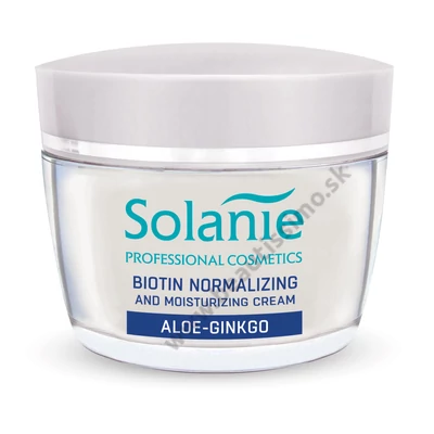 SOLANIE BIOTÍNOVÝ NORMALIZAČNÝ A HYDRATAČNÝ KRÉM 50ML