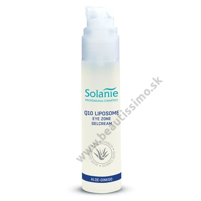 Solanie Liposomový gél krém na očné okolie s Q10 50 ml