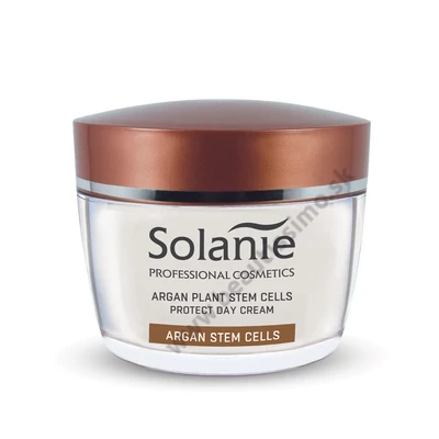 SOLANIE DENNÝ KRÉM S ARGANOVÝMI RASTLINNÝMI KMEŇOVÝMI BUNKAMI 50ML