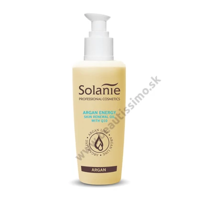 Solanie Argan Energy olej s Q10 125 ml
