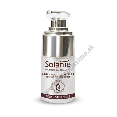 SOLANIE EYE CONTOUR ARGANOVÉ SÉRUM NA OČNÉ KONTÚRY 15ML