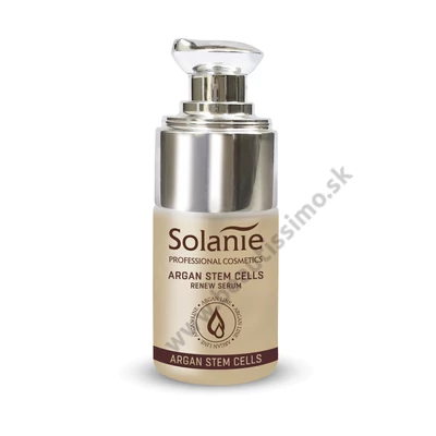Solanie Argan Obnovujúce sérum z kmeňových buniek 15 ml