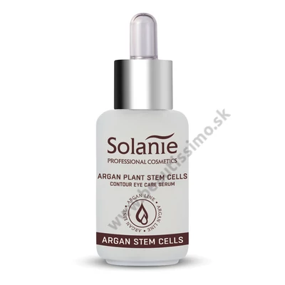 Solanie Argan Contour Očné Spevňujúce sérum z kmeňových buniek 30 ml