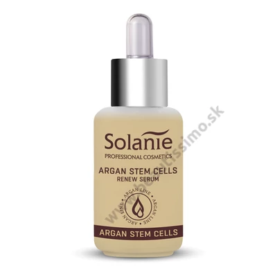 Solanie Argan Obnovujúce sérum z kmeňových buniek 30 ml