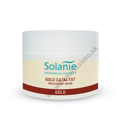Solanie Gold Catalyst Treatment Mask 250 ml