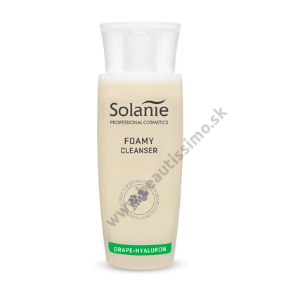 SOLANIE SOLANIE GRAPE - HYALURON ČISTIACA PENA 150 ML