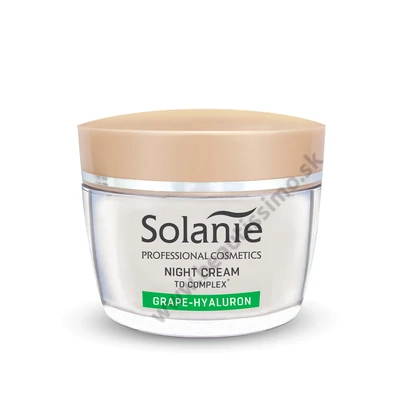 Solanie Grape - Hyaluron nočný krém TO Complex® 50 ml