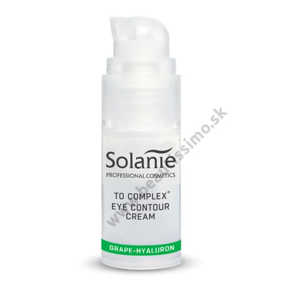 Solanie Grape - Hyaluron očný krém TO Complex® 15 ml