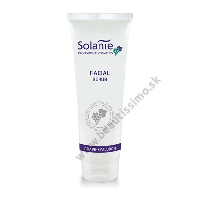 Solanie Grape - Hyaluron pleťový peeling 125 ml