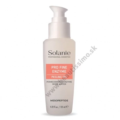 SOLANIE PRO FINE ENZYMATICKÝ PEELINGOVÝ GÉL 125ML