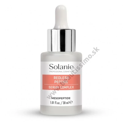 SOLANIE PEPTIDOVÝ SÉRUMOVÝ KOMPLEX PROTI ZAČERVENANIU POKOŽKY 30ML