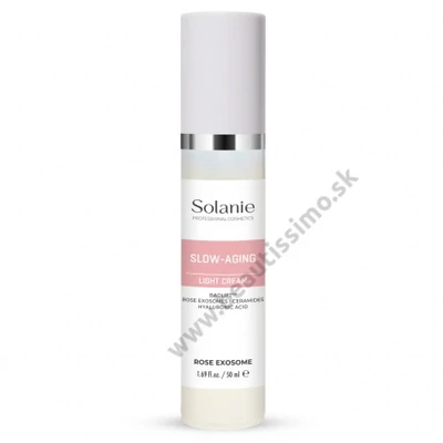 SOLANIE ROSE EXOSOME - RUŽOVÝ EXOZÓMOVÝ HYDRATAČNÝ KRÉM PRE NORMÁLNU A KOMBINOVANÚ PLEŤ 50ML