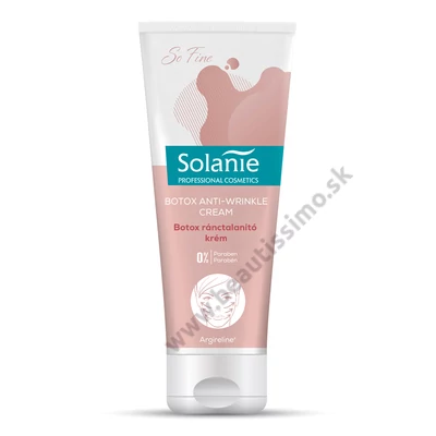 Solanie So Fine Botoxový protivráskový krém 250 ml