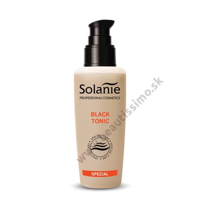 Solanie Čierne mydlo tonik 125 ml