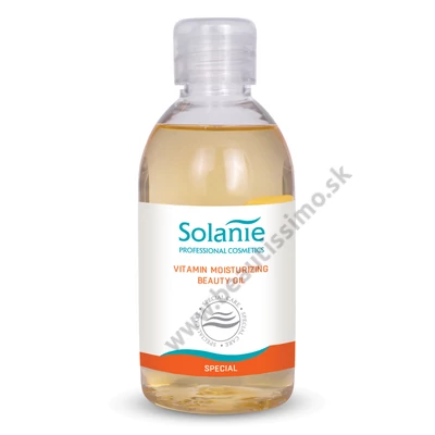 Solanie Basic Skrášľujúci olej s vitamínmi 250 ml