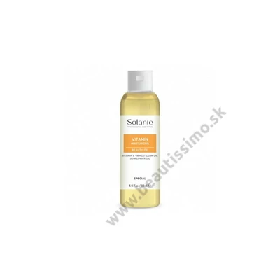 Solanie Basic Skrášľujúci olej s vitamínmi 250 ml