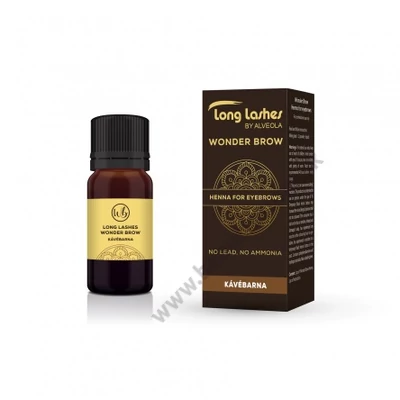 LONG LASHES WONDER BROW HENNA NA OBOČIE - COFFEE BROWN 4G