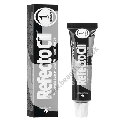 REFECTOCIL FARBA NA MIHALNICE A OBOČIE -1- ČIERNA 15 ML
