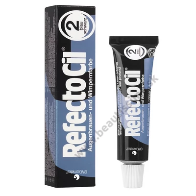 REFECTOCIL FARBA NA MIHALNICE A OBOČIE -2- MODROČIERNA 15 ML