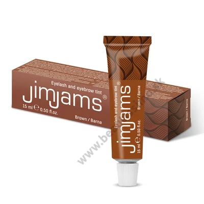 JIMJAMS FARBA NA OBOČIE A MIHALNICE HNEDÁ 15ML