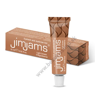 JIMJAMS FARBA NA OBOČIE A MIHALNICE SVETLOHNEDÁ 15ML