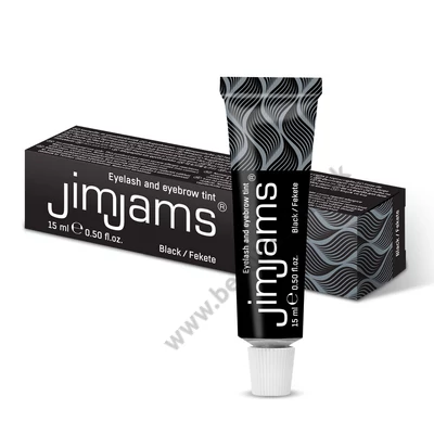 JIMJAMS FARBA NA OBOČIE A MIHALNICE ČIERNA 15ML