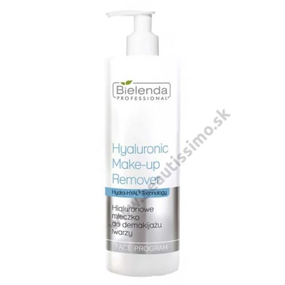 BIELENDA Hyalurónový odličovač make-upu 500 ml