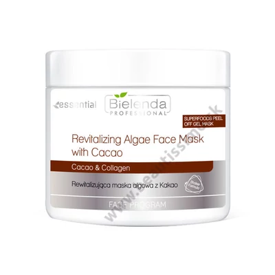 BIELENDA Super Foods Revitalizujúca alginátová maska s kakaom 200g