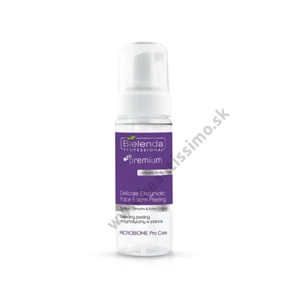 BIELENDA Microbiome Pro Care Jemný enzymatický penový peeling 160 ml
