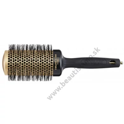 OLIVIA GARDEN Ceramic+ion Thermal kefa na vlasy 55 black/gold