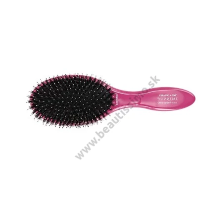 OLIVIA GARDEN kefa na vlasy oválna diviak / nylon ružová