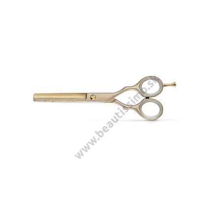 Kiepe Luxury Premium Gold 2471 efilačné nožnice 5,5" - zlaté 