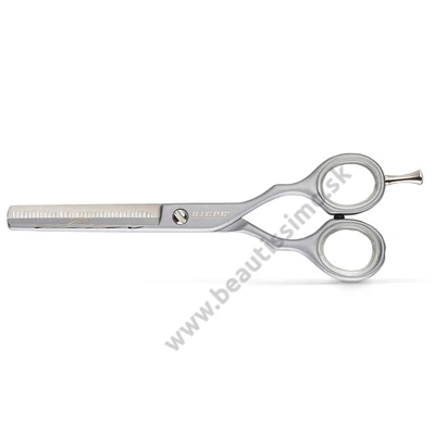 KIEPE Professional Luxury Premium 2472 5,5' Silver - efilačné nožnice na vlasy 14,5cm - strieborné