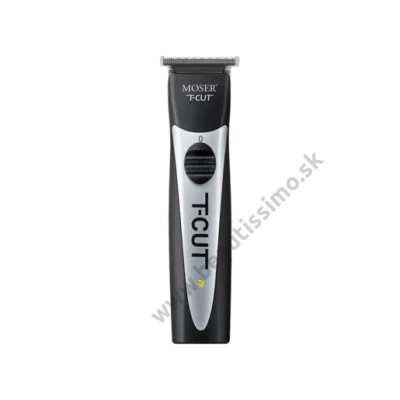 MOSER 1591 T-Cut profesionálny kontúrovací strojček s T-Blade