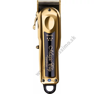 WAHL MAGIC CLIP CORDLESS GOLD PROFESIONÁLNY STRIHACÍ STROJČEK 8148-716 