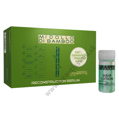 MIDOLLO DI BAMBOO REKONŠTRUKČNÉ SÉRUM 10x10ML