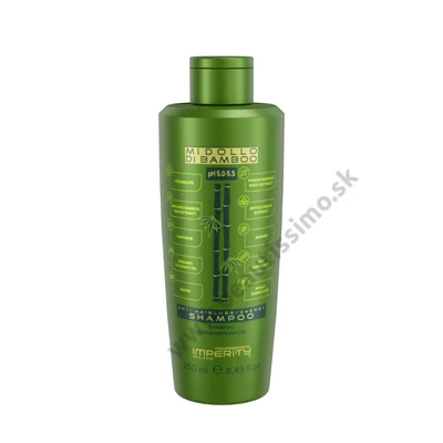 MIDOLLO DI BAMBOO ŠAMPÓN PROTI VYPADÁVANIU VLASOV 250ML