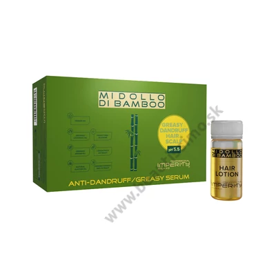MIDOLLO DO BAMBOO SÉRUM PROTI LUPINÁM A MASTNÝM VLASOM