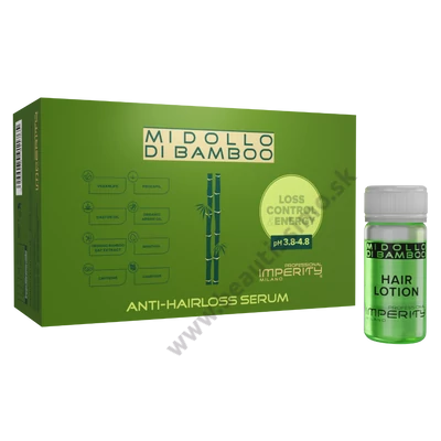 MIDOLLO DI BAMBOO SÉRUM PROTI VYPADÁVANIU VLASOV 10x10ml