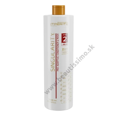 Singularity Professional Cream 2 IN 1 krémový kondicionér a maska na vlasy v jednom 1000 ml