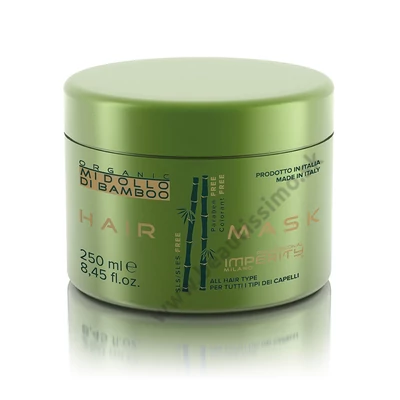 ORGANIC MIDOLLO DI BAMBOO MASKA NA VLASY BEZ PARABÉNOV 250ml