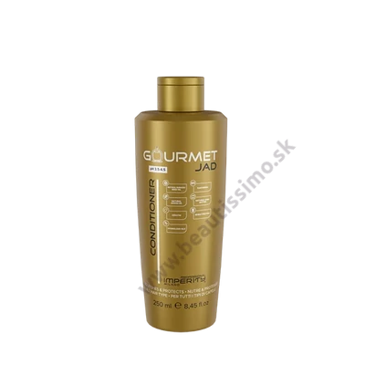 Gourmet kondicionér na vlasy s vôňou parfumu J'Adore, bez parabénov - 250 ml