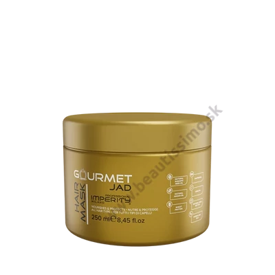 Gourmet maska na vlasy s vôňou parfumu J’ADORE, bez parabénov - 250 ml